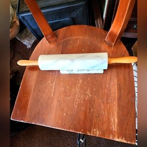 Marble vintage rolling pin